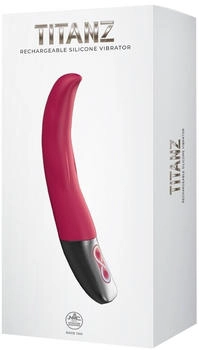 Excellent power Titanz Vibrator Pink