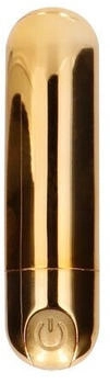 Shots Toys 10-Speed Rechargeable Bullet Gold