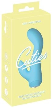 You2Toys Cuties Mini Vibrator Blau 13,7 cm