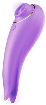 Xocoon SalsaTap Sensation Tapping and Togue Stimulator Violet