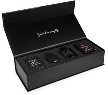 Je Joue Gift Set The Naughty Collection Set Schwarz 5 Teilig