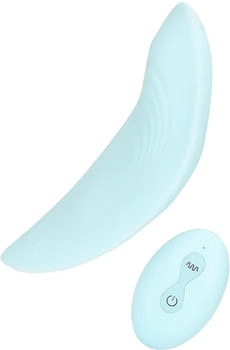 Shots Toys Loveline - Panty Vibrator with Remote Control - Arctic Blue