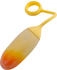 Intoyou Vibrierendes Ei mit App 19,5 cm gelb | orange