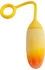 Intoyou Vibrierendes Ei mit App 19,5 cm gelb | orange