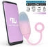 Intoyou Vibrating Egg With Remote Control App Purple