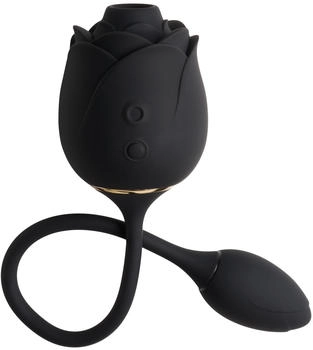 Fifty Shades of Grey Vibrator mit Klitorisstimulation Schwarz