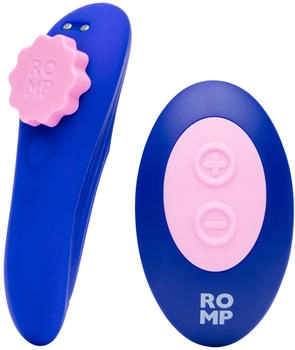 Romp Panty Vibrator mit Magnet Clip Blau