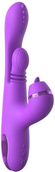 Pipedream Rabbitvibrator mit Noppenkopf Lila