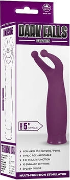 NMC NMC Rechargeable Silicone Speed Stimulator Vibrator Lila 12,7 cm