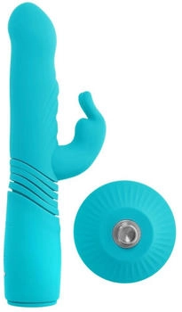 Evolved Bunny Hop Rabbit Vibrator Türkis