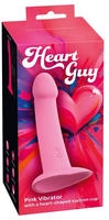 You2Toys Vibrator Heart Guy Pink