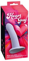 You2Toys Vibrator Heart Guy Blue