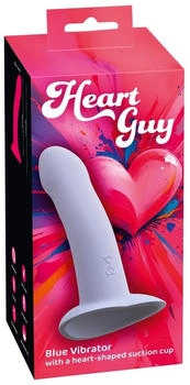 You2Toys Heart Guy Blue Vibrator Blau 17 cm