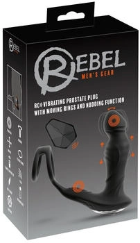 You2Toys Prostatamassager mit Vibration Schwarz