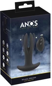 ANOS Analvibrator mit Spreiz Funktion