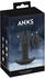 ANOS Analvibrator mit Spreiz Funktion
