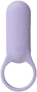 Iroha Mini Vibrator mit dehnbarem Ring Lila