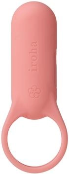 Iroha Mini Vibrator mit dehnbarem Ring Pink