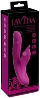 JAVIDA - Rabbitvibrator mit 4 Funktionen 1 St