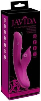 You2Toys Vibrator mit Klitorisstimulation Lila