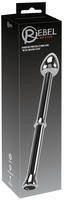 Rebel - Vibrating Prostata Stimulator: Metal Milking Stick 1 St