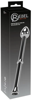 You2Toys Rebel Vibrierender Prostata Stimulator Silber