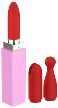 Xocoon Sealed With A Kiss Lipstick Vibe 11 cm Rosa