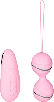 Rimba Ibiza Vibrator Set Rosa 2-teilig