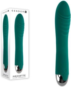 Gender X G Punkt Vibrator Grün