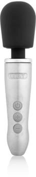Doxy Go Cordless Mini Wand Massager Brushed Metal
