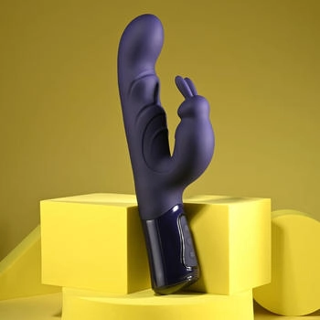 Evolved Big Deal Rabbit Vibrator Lila 26 cm