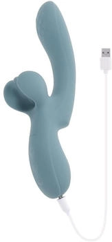 Evolved Take Your Flick Rabbit Vibrator Blau 24,2 cm