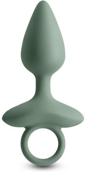 NS Novelties Renegade Orion Analplug mit Vibration Grün Ø 3,5 cm