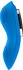 Intoyou IY Panty-Vibrator mit App-Steuerung Blau 8,4 cm
