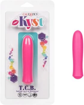 CalExotics Kyst T.C.B. Mini Vibrator Pink 10,25 cm