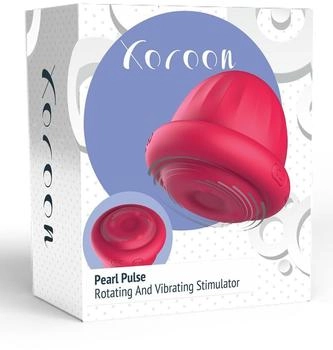 Xocoon Pearl Pulse Duo Stimulator Fuchsia