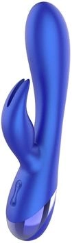 Xocoon Everlasting Love G-Spot Rabbit Vibrator Blue