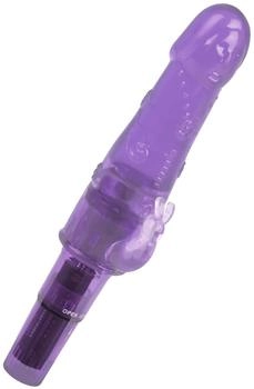 E.I.S. Schmaler Rabbitvibrator 17,5 cm lila