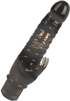 E.I.S. Naturnaher Rabbitvibrator 22 cm schwarz