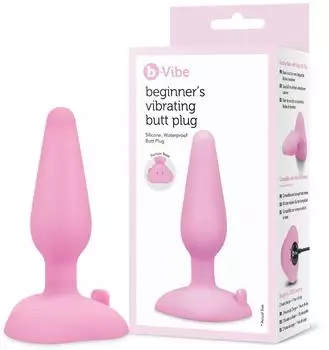 b-Vibe Beginner’s Vibrating Butt Plug
