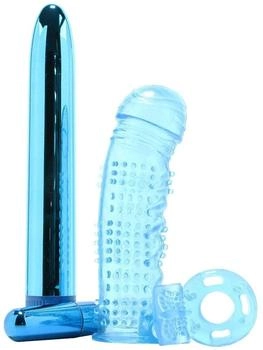 Pipedream Classix Ultimate Pleasure Couples Kit - Blue