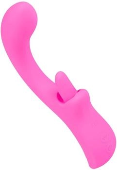 E.I.S. Silikon-Rabbit mit rotierender Zunge 22,5 cm pink