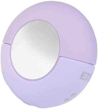 E.I.S. Diskreter Auflegevibrator aus SIlikon 7,6 cm flieder