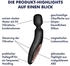 Satisfyer Wand-Erland black/pink