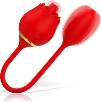 Mia Viena Double Pleasure mit Vibro-Ei Vibrator Rot