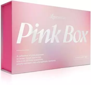 Loveboxxx Sex-Set für Anfänger Mehrfarbig