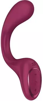 Satisfyer G for Goddess 2 Rabbit Vibrator Dunkel Rot