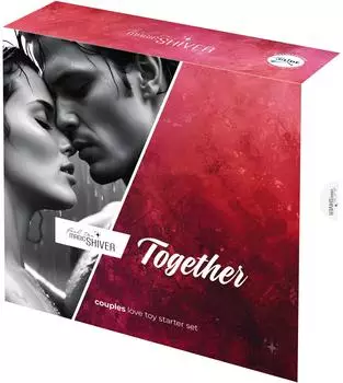 You2Toys Couples Love Toy Starter Set Together 5 teilig Schwarz