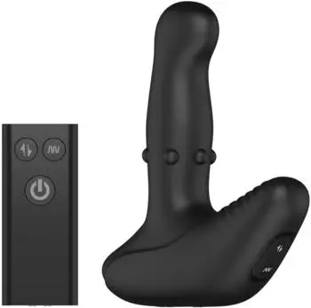 Nexus REVO RING Rotating Prostate Massager mit Fernbedienung Schwarz