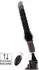 Hidden Desire Anal Power Stoßvibrator 37 cm ø 5 cm Schwarz